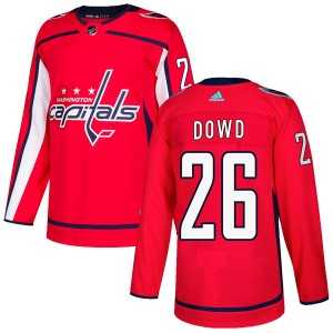 Men%27s Washington Capitals #26 Nic Dowd Adidas Red Home Jersey Dzhi